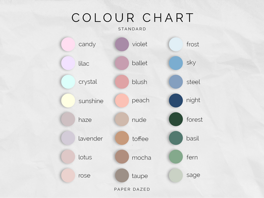 Small Circle Dot Stickers