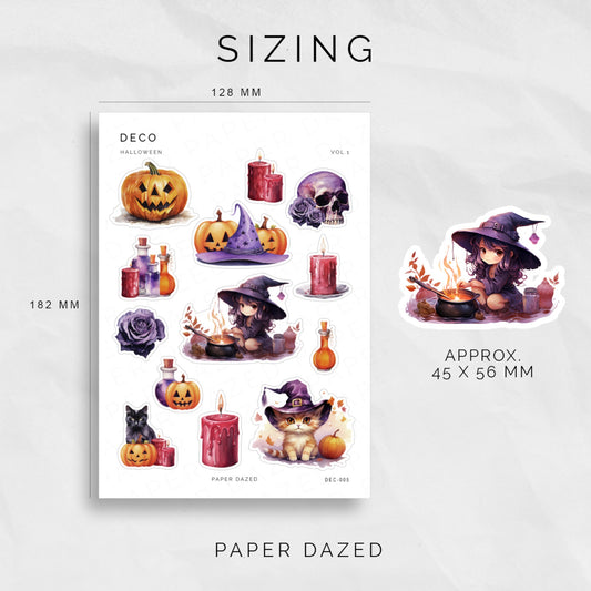 Halloween Deco Stickers Vol.1