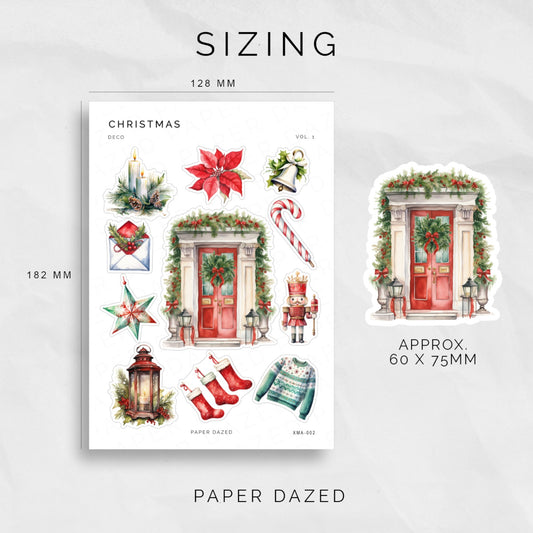 Christmas Deco Vol. 1 Sticker Sheet