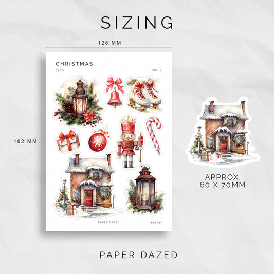 Christmas Deco Vol. 3 Sticker Sheet