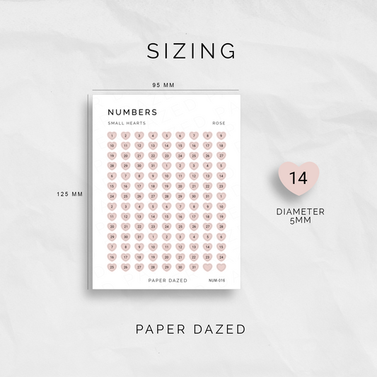 Heart Date Dots