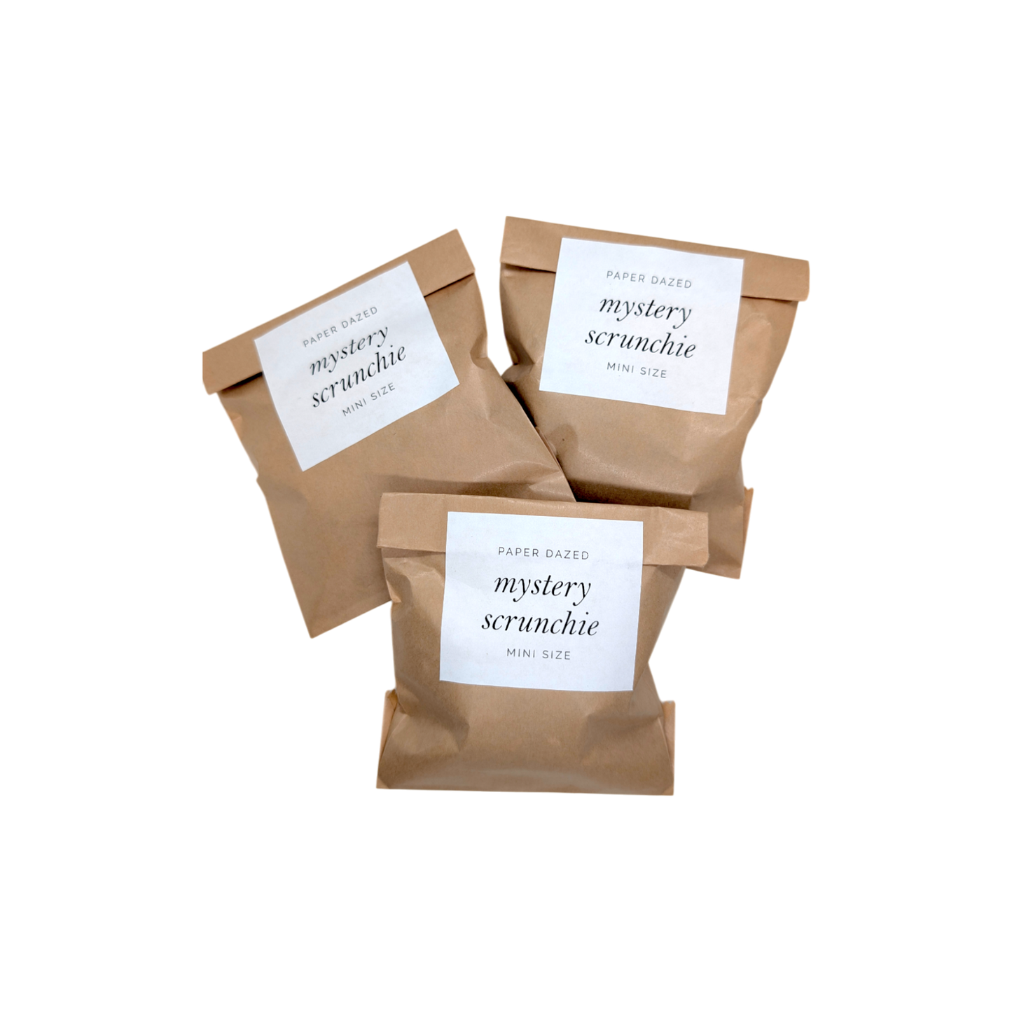 Mystery Mini Scrunchie
