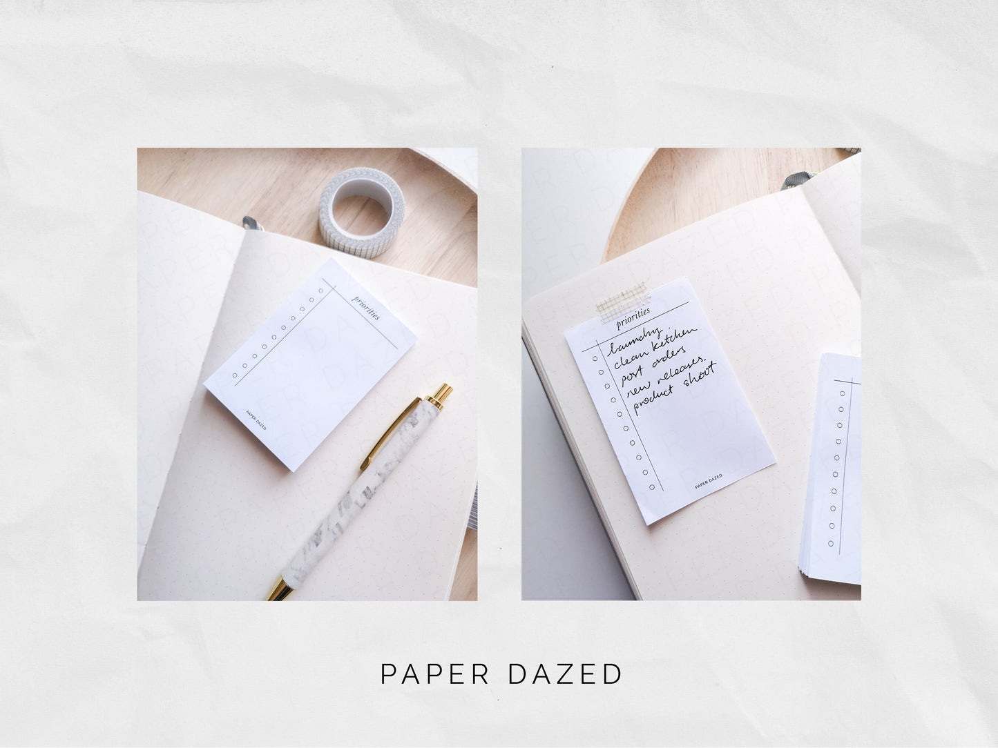 Priorities - Mini Memo Pad