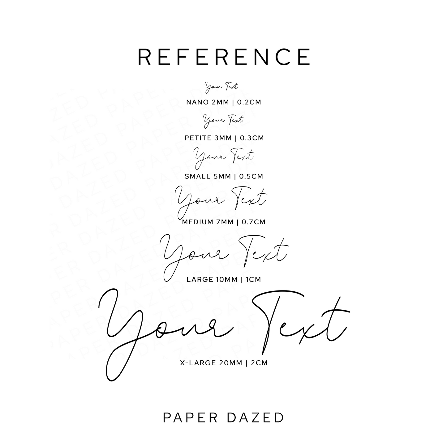 2mm Nano Custom Scripts - MELLOW