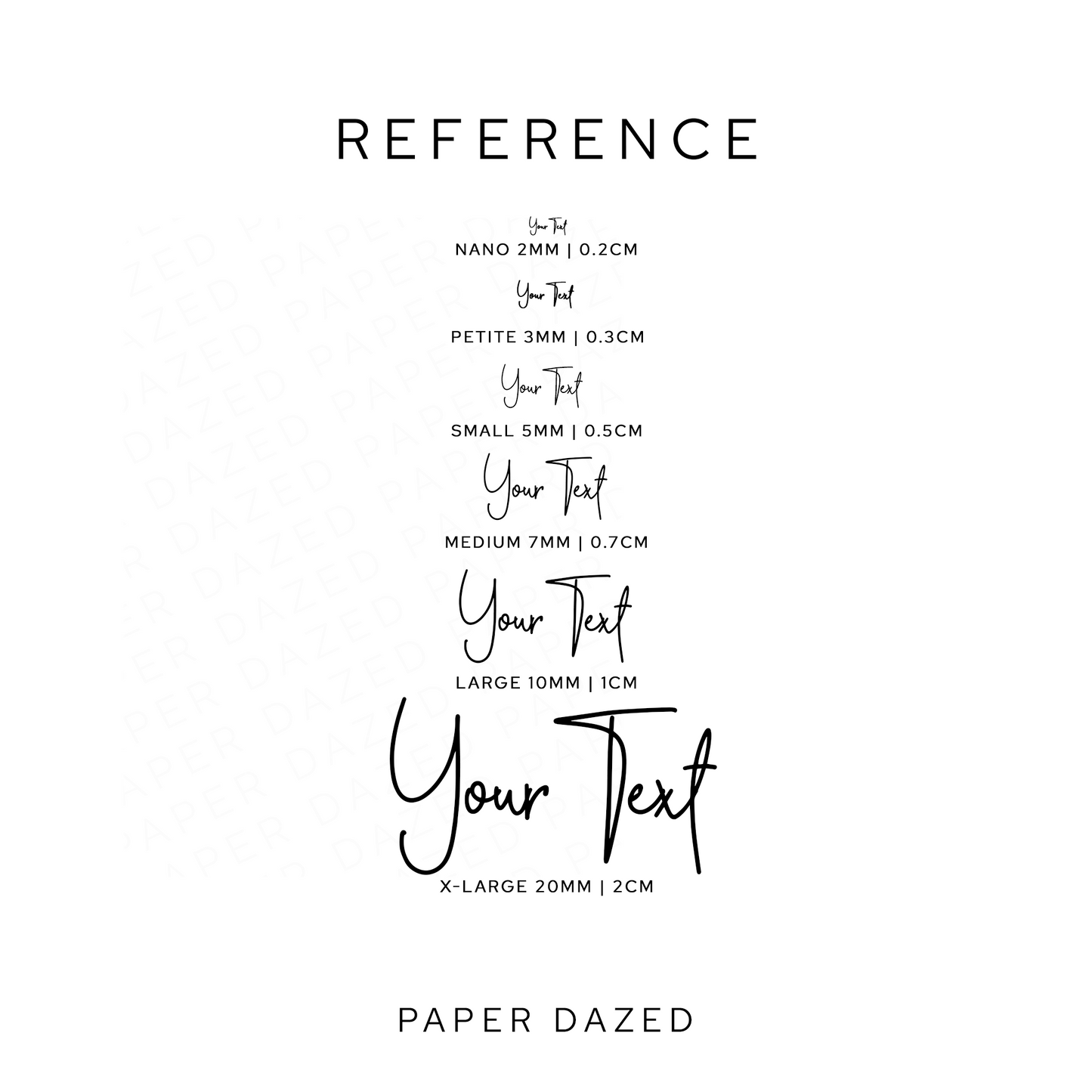 2mm Nano Custom Scripts - ARIA